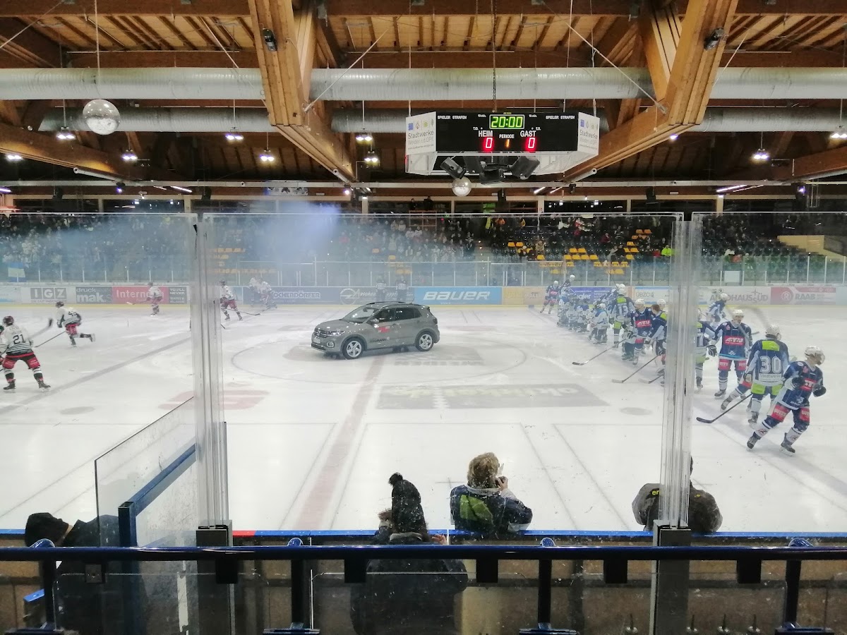 Eisstadion HansSchröpfArena Weiden Landkreis Schwandorf Regional